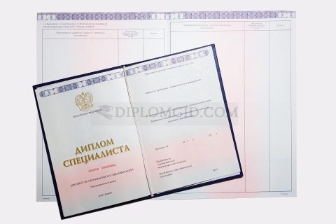 диплом ЛГУ им. Пушкина